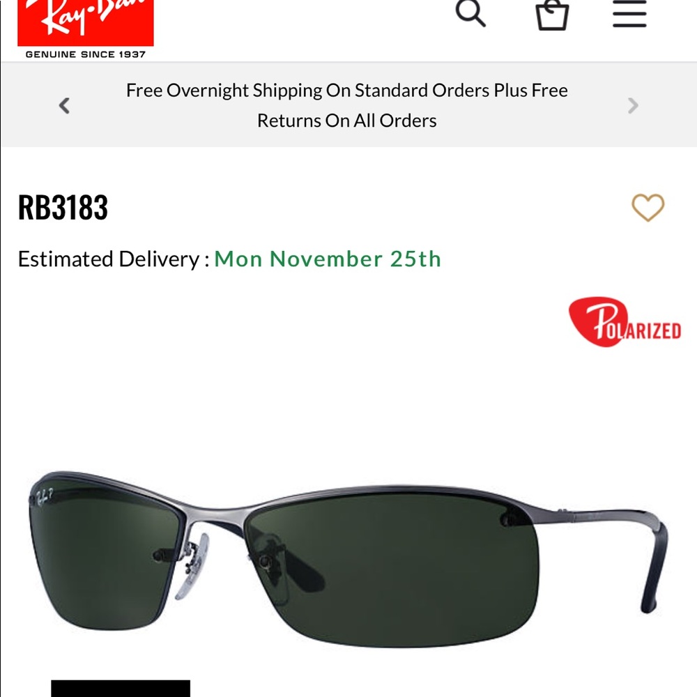 Ray-Ban sunglasses